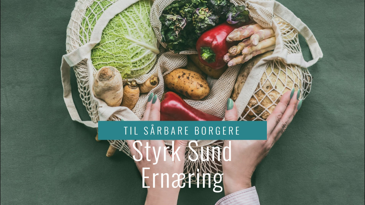 Små skridt mod en sundere livsstil